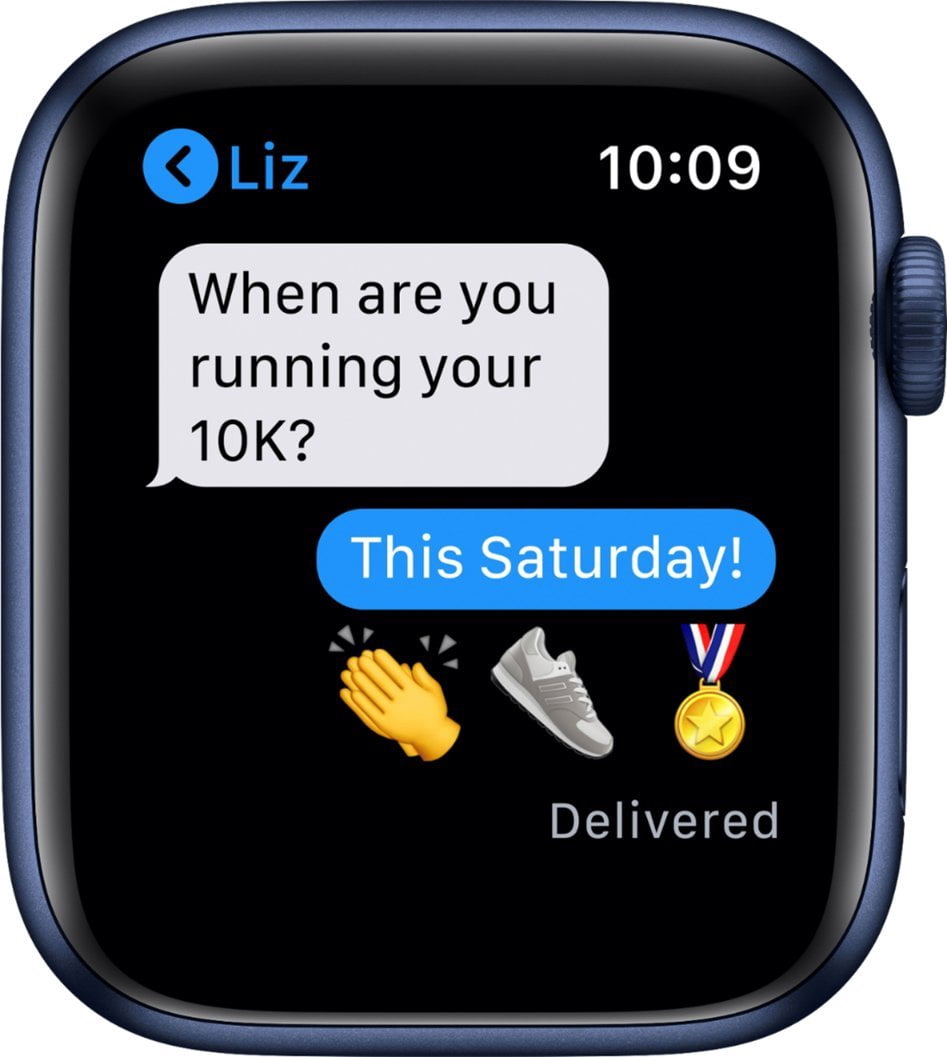 Pre-Owned Apple Watch Series 6 44mm (GPS) Aluminum Case (Fair)