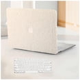 thumbnail image 1 of Funda para MacBook Air 13.6 pulgadas compatible con ByCeke, 2025, color beige, 1 of 7