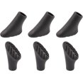 thumbnail image 1 of 6pcs-Tips for Poles Protector Rubber Replacement Tips Protection for Hiking Poles Asphalt Gravel Mountains, 1 of 6