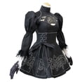 thumbnail image 5 of NieR:Automata - Disfraz de cosplay 2B, vestido, traje de carnaval de Halloween, 5 of 5