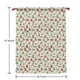 thumbnail image 6 of Christmas Bags Drawstring,Green and Red Christmas Pattern Large Xmas Christmas Gift Bags,Reusable for Xmas and New Year Party Favors and Supplies,27.6" X 19.7", 6 of 6