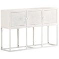 thumbnail image 1 of vidaXL Sideboard 115x30x76 cm Solid Mango Wood, 1 of 4
