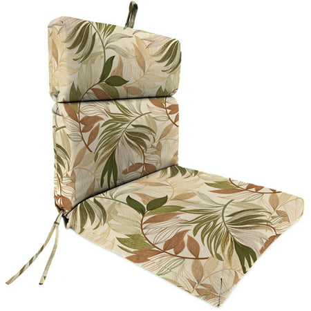 Jordan Manufacturing Outdoor Patio Replacement Chair Cushion, Oasis