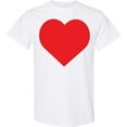 thumbnail image 3 of Inktastic Red Heart T-Shirt, 3 of 5