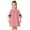 Red, variant on REDARER Girls Long Sleeve Striped Sleep Dress and Pajama Soft Casual Loungewear for Toddlers and Kids Comfortable Nightwear Outfit,Kids Clothing,Size:13-14 Years