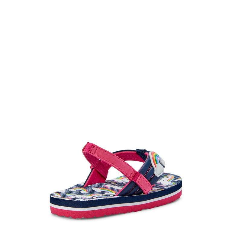 Unicorn hot sale sandals walmart