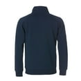 thumbnail image 2 of Clique  Adult Classic Half Zip Sweatshirt, 2 of 4