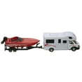 thumbnail image 2 of Prime Products 27-0027 Class C RV Camper Trailer Hitch and Speed Boat Toy Model, 2 of 3