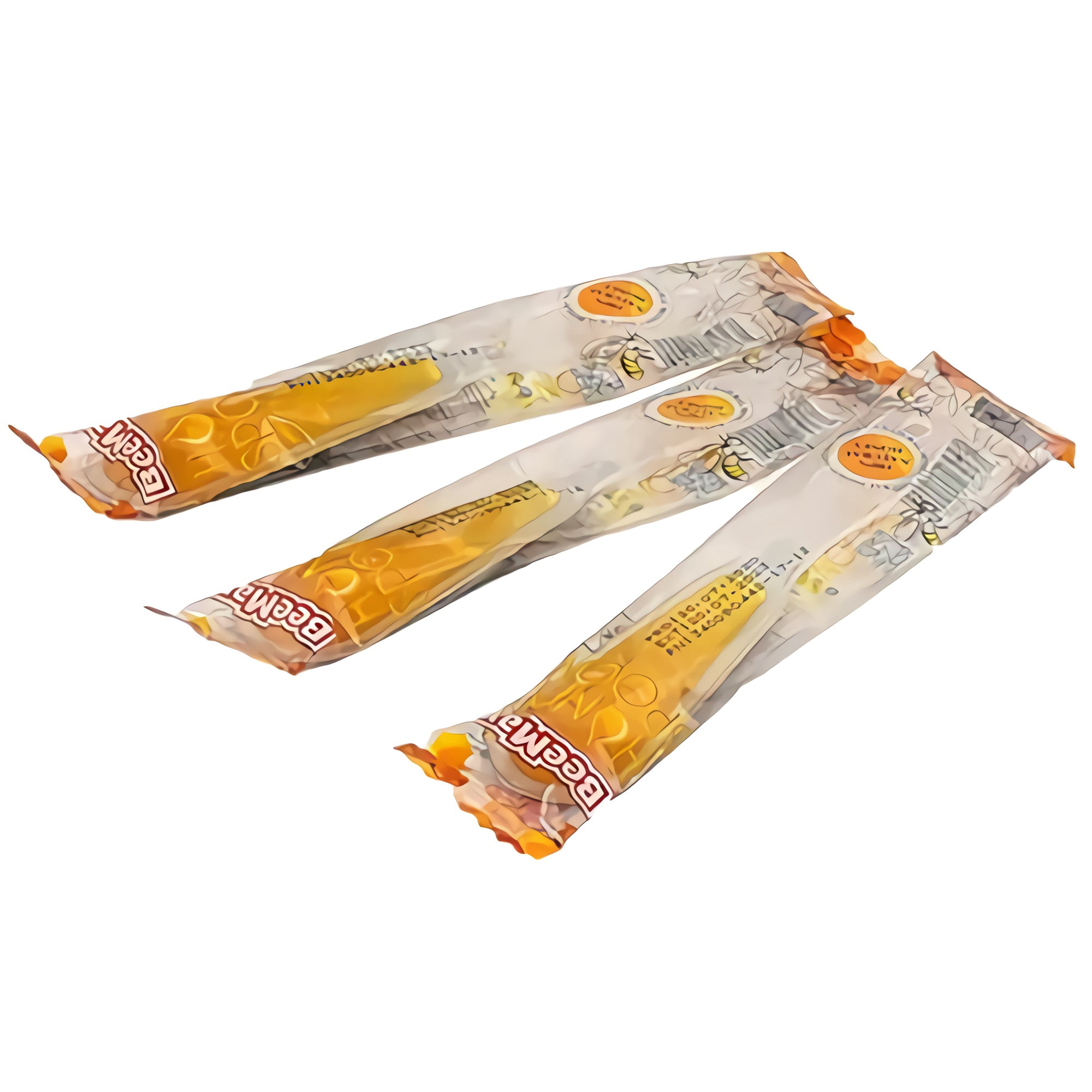 BeeMax Honey Spoon | 100% Natural Wild Flower Honey | 7 Gram | Box of 100