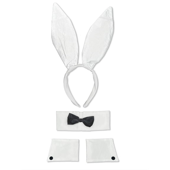 Deluxe Tuxedo Bunny Costume Accessory Set