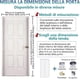 thumbnail image 2 of Moustiquaire Magntique Blanche Pour Porte,Rideau en Maille, Porte Avec Totalement, se Ferme Seule Pour Balcon, Installation Facile, 120x240 CM, 2 of 4