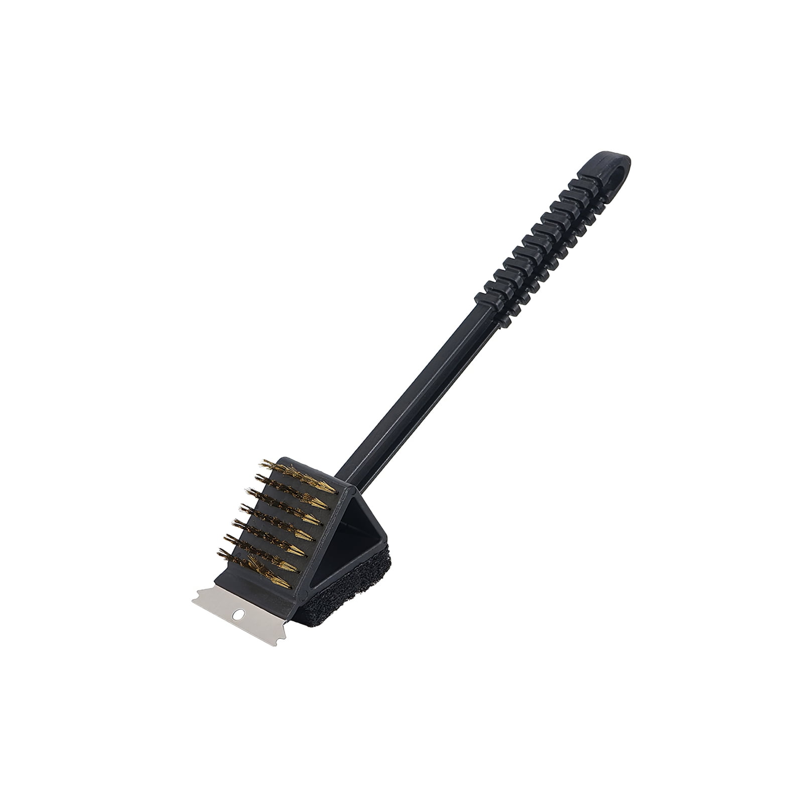 Tssuoun Grill Brush Roast Grill Cleaning Brush 3 In 1 Multifunctional