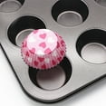 thumbnail image 6 of Basics Nonstick Round Muffin Baking Pan, 12 Cups,Gray,7.1"*9.5"*0.8",Carbon Steel Muffin Cupcake Baking Pan Non Stick Dishwasher Microwave Safe, 6 of 8