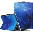 thumbnail image 1 of Fintie Étui pour Microsoft Surface Pro 7 Compatible avec Tablette Surface Pro 6 / Surface Pro 5 12,3 Pouces, Coque Rigide Slim, 1 of 5
