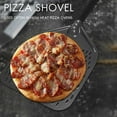 thumbnail image 2 of Perforated Pizza Peel, 12 Inch Rectangular Pizza Peel Turning Pizza Peel Pizza Shovel for Baking Homemade Pizzas, 2 of 9