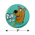 thumbnail image 3 of Scooby-Doo Ruh Roh Kitchen Refrigerator Locker Button Magnet, 3 of 6