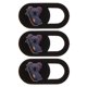 thumbnail image 1 of 3pcs Webcam Cover Slide Laptop Cámara cubierta Bloqueador de diapositivas para la tableta de la computadora, 1 of 5
