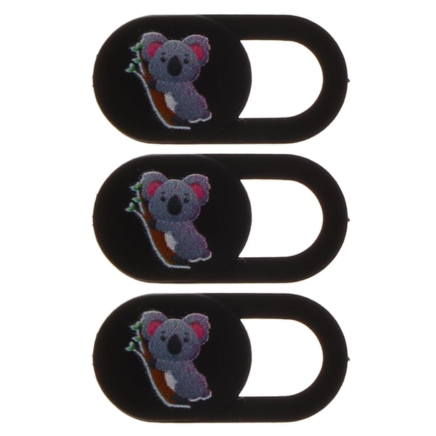 3pcs Webcam Cover Slide Laptop Cámara cubierta Bloqueador de diapositivas para la tableta de la computadora