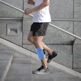 thumbnail image 2 of Nicehomfit Sports Leg Pouch Bag in Blue Elastic Material Adjustable Strap for Running and Riding Storage, 2 of 6