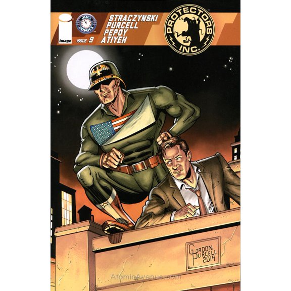 Protectors, Inc. #9 VF ; Image Comic Book