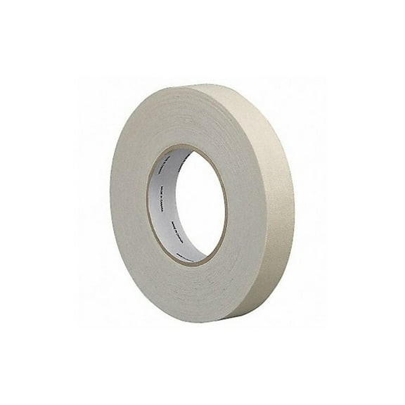 Tapecase Duct Tape, White, 60 yd L, 3/4 in W 15C775