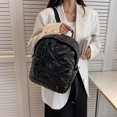 thumbnail image 4 of Bolsa Bolso Moda mujer mochila femenina mochila acolchada impermeable de color sólido para el invierno, 4 of 8