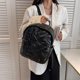 thumbnail image 4 of Bolsa Moda mujer mochila femenina mochila acolchada impermeable de color sólido para el invierno Tmvgtek Para Estrenar, 4 of 9
