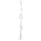 thumbnail image 2 of Decoración casera, grado profesional de la luz pendiente de la lámpara decorativa de la cuerda de nylon del estilo del pueblo, 2 of 11