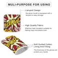 thumbnail image 6 of POP Comic Book Pop Art Cool Retro Trendy Oven Gloves And Pots Stand Set Oven Gloves And Pot Racks Pot Racks And Oven Gloves Set, 6 of 9