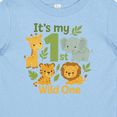 thumbnail image 4 of Inktastic First Birthday Safari Jungle Animals Boys or Girls Baby T-Shirt, 4 of 5