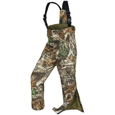 Arctic Shield Youth Classic Elite Bibs Realtree Edge Camo Medium
