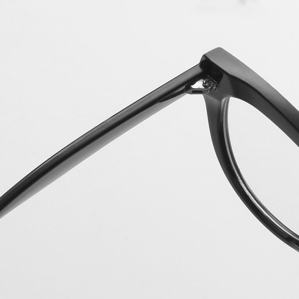 Women Cat Eye Anti-blue Light Reading Glasses 3.75 Classic Two-tone Trendy Readers +3.75