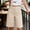 Beige women high waisted bermuda pants a1, variant on Womens High Waisted Bermuda Pants with Pockets Solid Regular Fit Shorts Casual Loose Summer Beach Work Lounge Trousers, White S