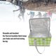 thumbnail image 3 of Bolsa De Picnic Aislada, Bolso De Refrigerador Plegable Reutilizable Para Bebida De Comida Fría Caliente, Con Tela De Oxford A Prueba De Salpicaduras Para Acampar Al Aire, 3 of 7