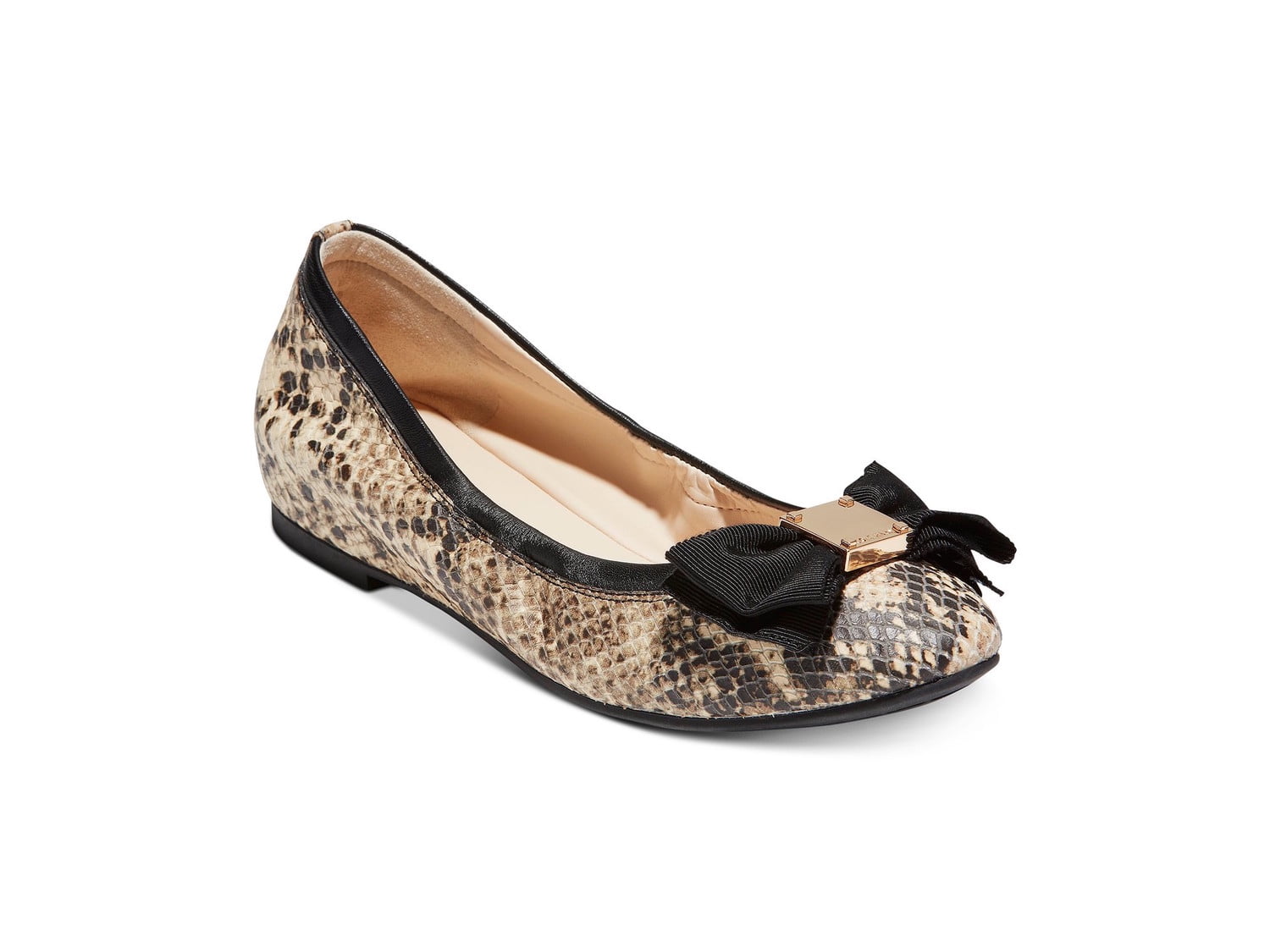 cole haan bow ballet flat