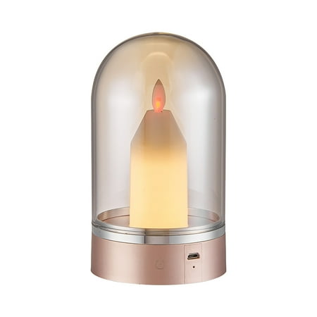 

Vikakiooze Easter Decorations Sensor ing Candle Lamp With Sensor Stepless Dimming USB Rechargeable For 48 Hours Night Light For Children s Room Bedside Lamp Ambient Light