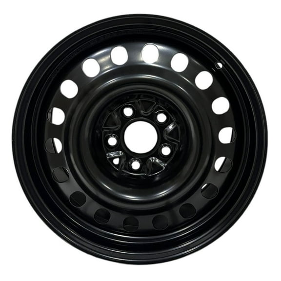 For 2023-2025 Honda CR-V 17 Inch Powder-Coated Black Steel Rim - OEM Direct Replacement - Road Ready SUV Wheel