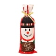 thumbnail image 1 of Hot6sl Ofertas de La Semana Decoraciones Navideñas Fundas para Botellas de Vino Tinto Bolsas para Botellas de Vino Artículos para Mesa Del Comedor Artículos de Decoración Del Hogar, 1 of 7