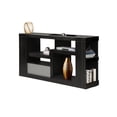 thumbnail image 1 of Mesa de TV Kessa Muebles Erandio Chocolate, 1 of 2