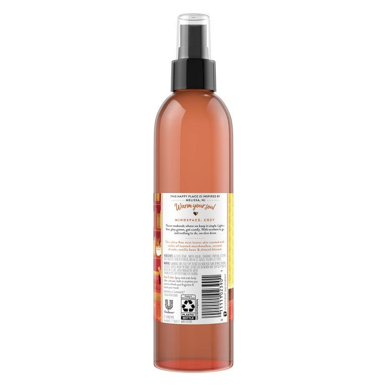 ☆☆happiness☆☆ Find Your Happy Place Sunkissed Ocean Waves Body Spray for