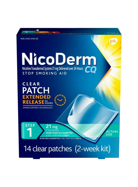 Nicotine Patches in Quit Smoking