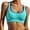 Mint Green, variant on Women's Seamless Racerback Sports Bra High Impact Support Yoga Gym Workout Fitness Mint Green S