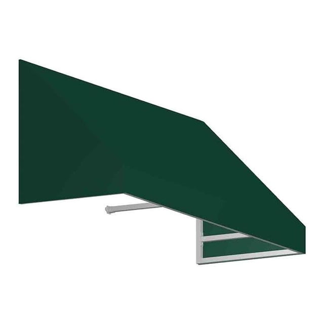 Awntech RN22-US-8F 8,38 Pi. Store de Fenêtre et d'Entrée New York , Vert Forêt - 31 x 24 Po.