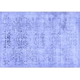 thumbnail image 1 of Ahgly Company Indoor Rectangle Abstract Blue Contemporary Area Rugs, 7' x 10', 1 of 4