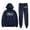 Navyblue, variant on Cian Ducrot Hoodie Merch Pants Sets For Men/Women Unisex Sweatshirt Pants Two Piece Set Streetwear