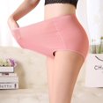 thumbnail image 3 of Women's Plus Size Menstrual Period Leak Proof Panties Cotton Briefs Underwear, 3 of 5