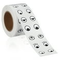thumbnail image 5 of SEWACC Self Adhesive Eye Stickers Cute Sticker Eyes Eye Stickers Cartoon Eye Stickers for Crafts Decors Scrapbooks 1 Roll, 5 of 8