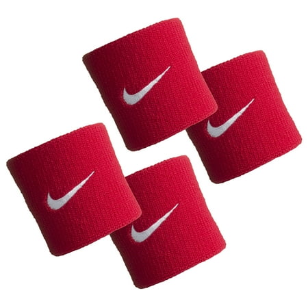 UPC 887791000477 product image for NIKE Athletic Sweat Wristband With Embroidered Swoosh For Sports Running Tennis | upcitemdb.com