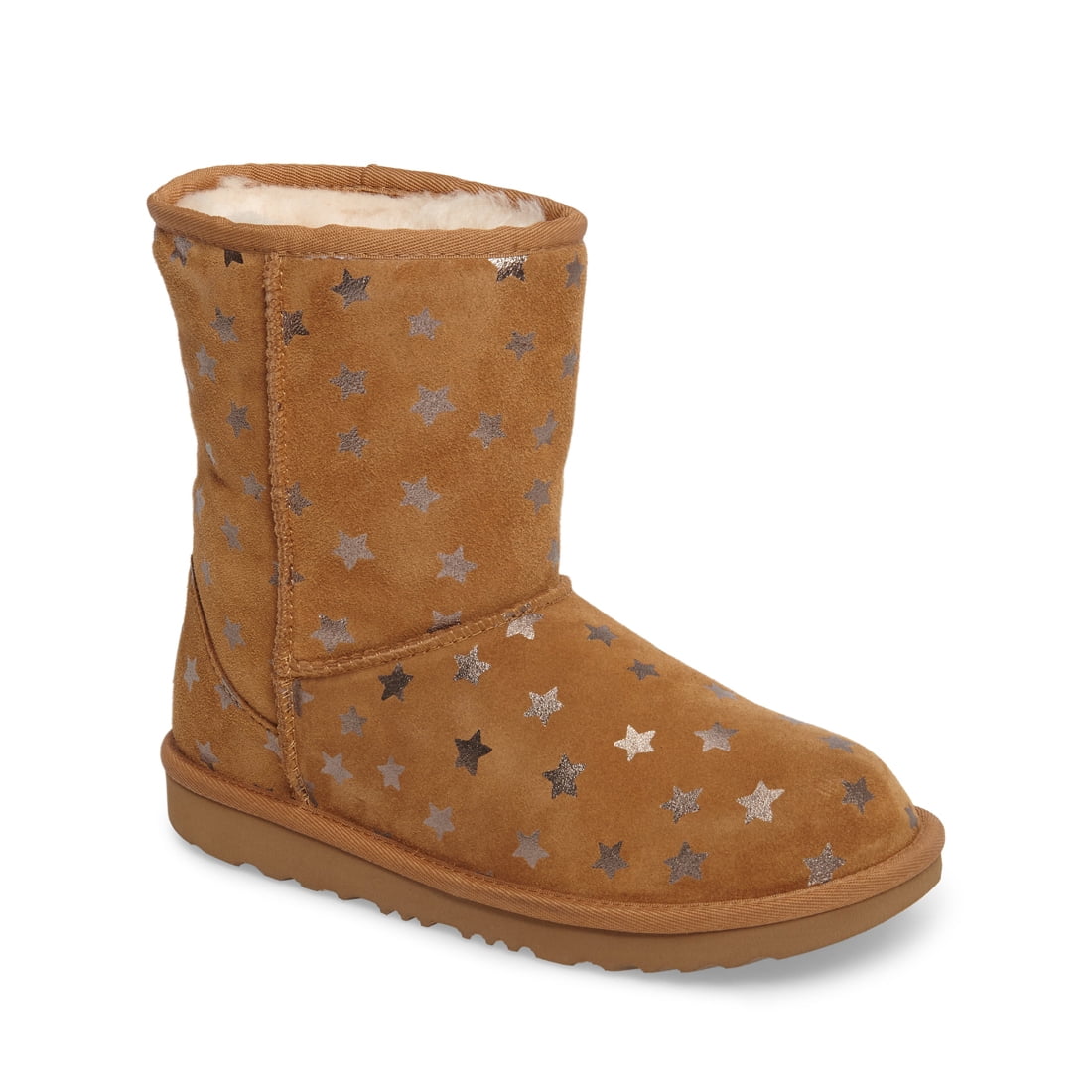 Infant UGG Classic Short II Stars Boot