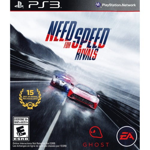 Electronic Arts Need For Speed Rivals Ps3 Walmart Com